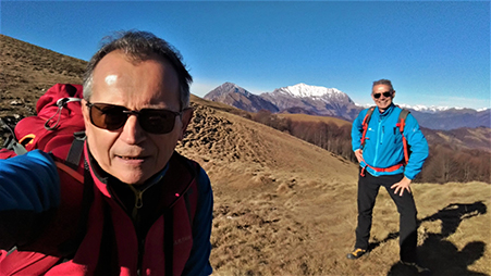 Anello dei TRE FAGGI da Fuipiano con Zuc di Valbona-Valmana, I Canti, Pralongone, i Tre Fagg il 18 dic. 2018- FOTOGALLERY